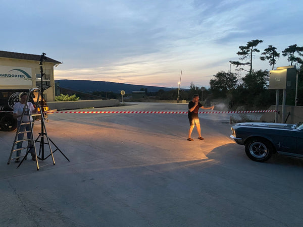 Der Mustang wurde geshootet! - Art of Austria