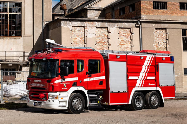 Fireman - Art of Austria